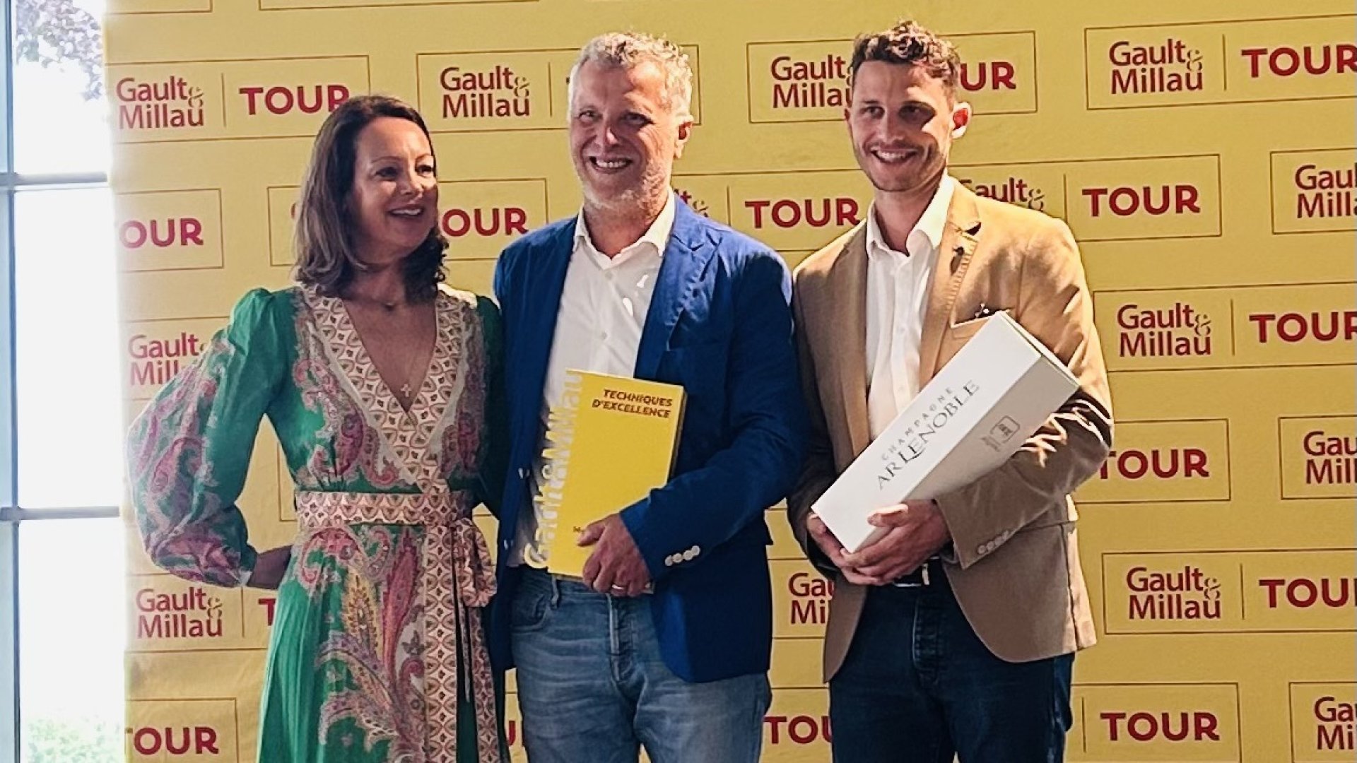 Récompense Gault&Millau 2025 "TECHNIQUES d'EXCELLENCE"