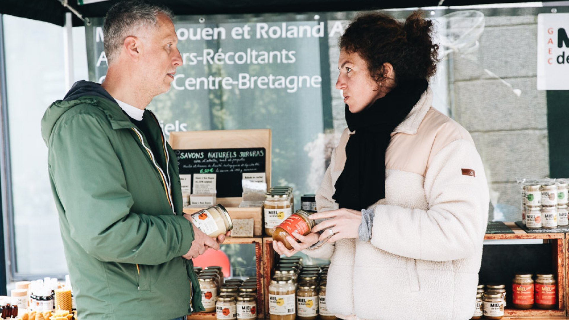 Aux Pesked Marché (miel)