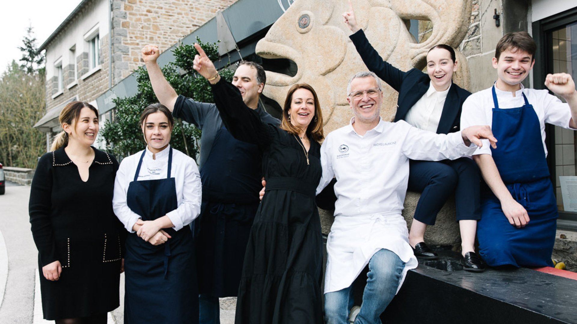 Aux Pesked "La Team"(l'équipe)