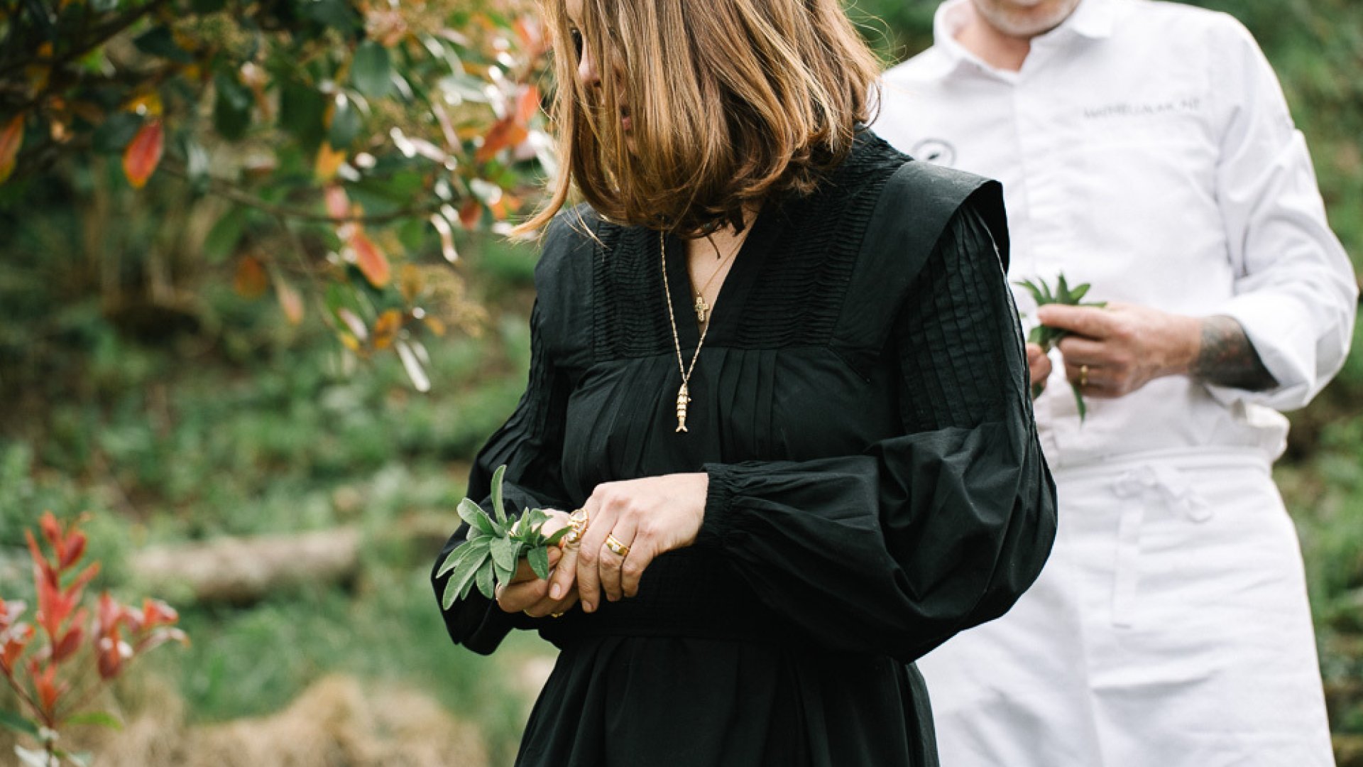 Sophie et Mathieu depuis 2002 Aux Pesked